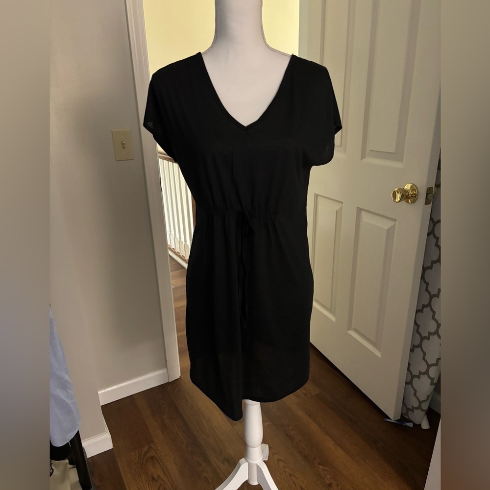 OP Black Women's Swim Coverup